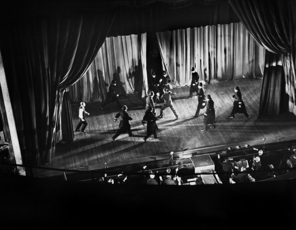 Кадры из 39 ступеней (1935)