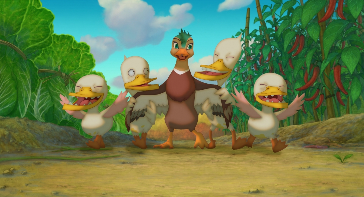 Кадры из Отважная Лифи (2011)