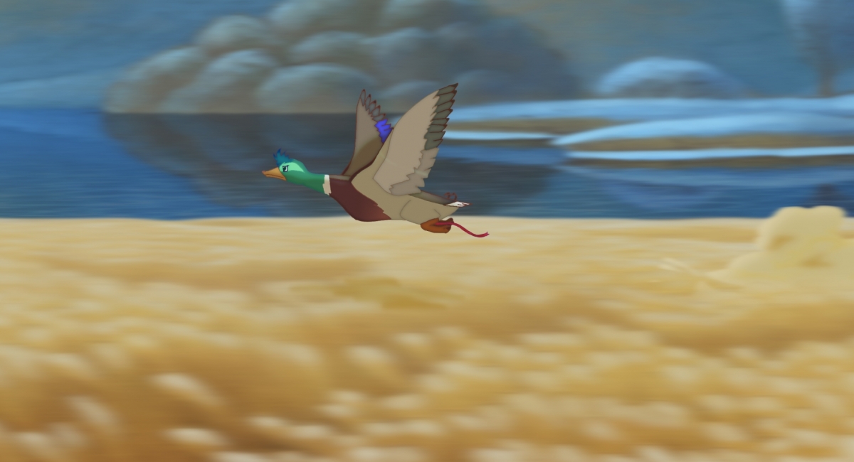 Кадры из Отважная Лифи (2011)