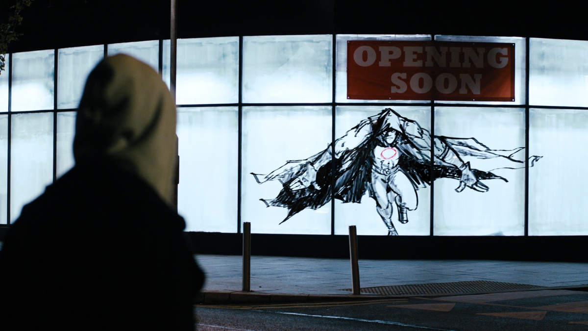 Кадры из Смерть супергероя (2011)