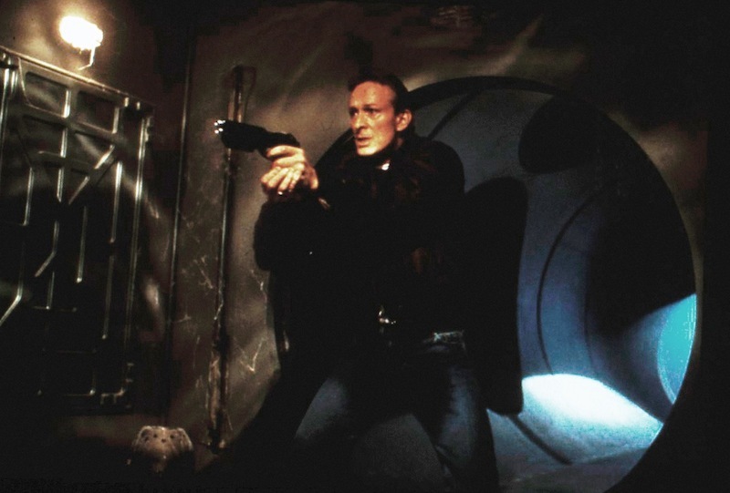 Кадры из Космическая полиция (1994)