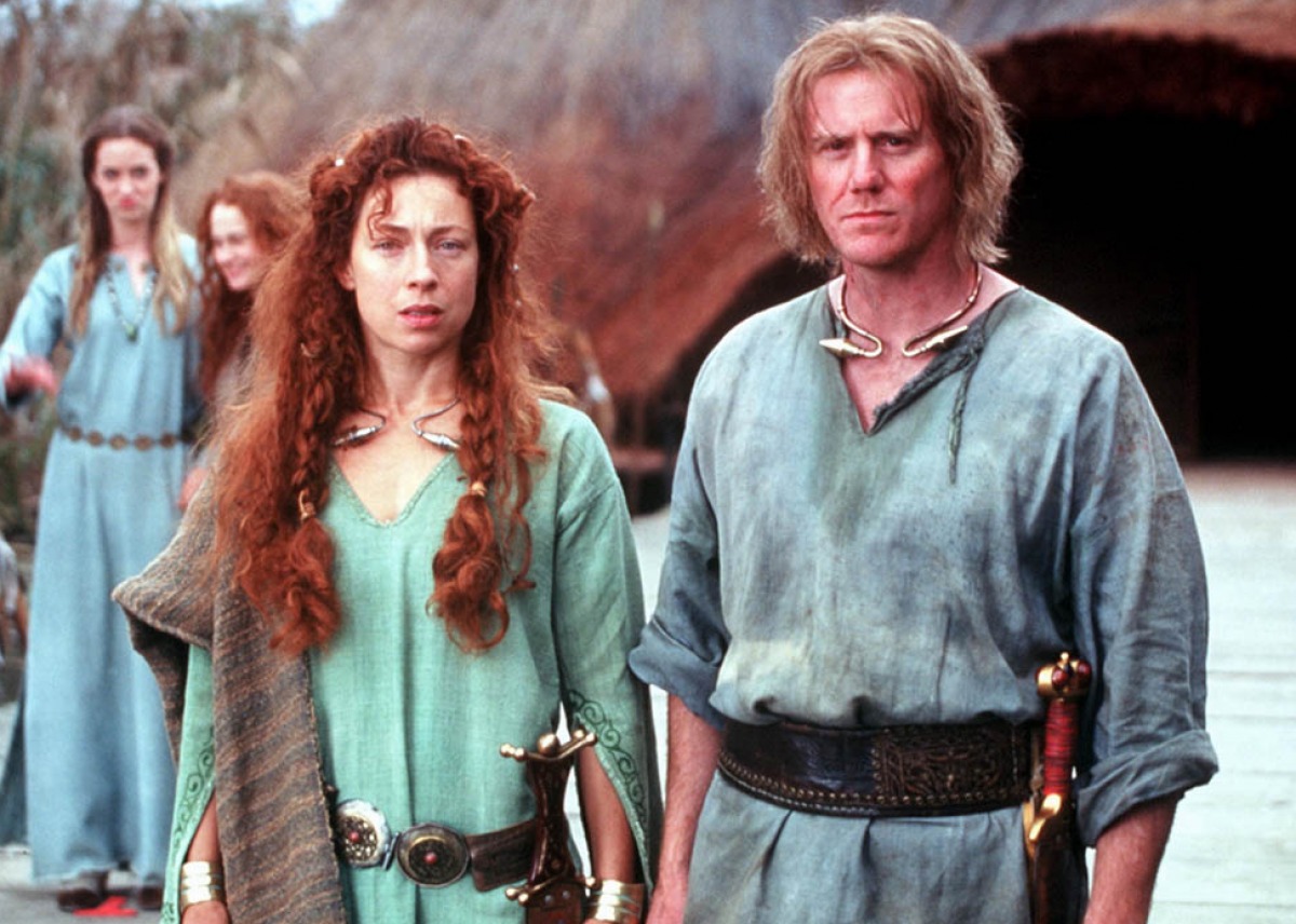 Кадры из Будика: Королева воинов (2003)