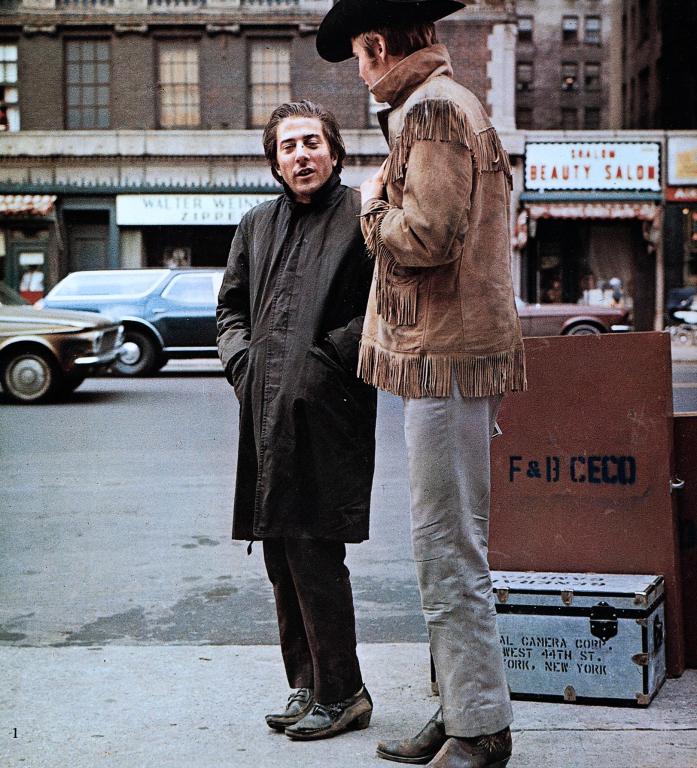 Кадры из Полуночный ковбой (1969)