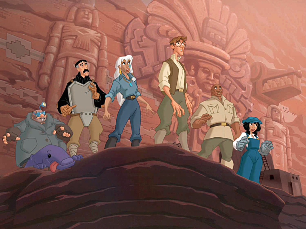 Кадры из Атлантида 2: Возвращение Майло (2003)