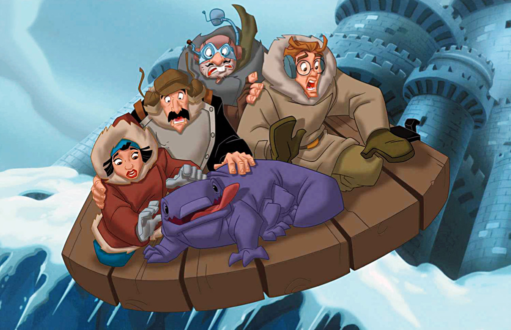 Кадры из Атлантида 2: Возвращение Майло (2003)