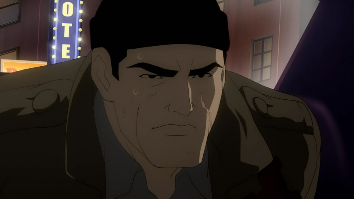 Кадры из Бэтмен: Год первый (2011)