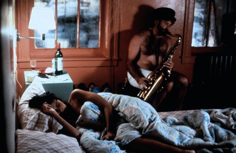 Кадры из Москва на Гудзоне (1984)