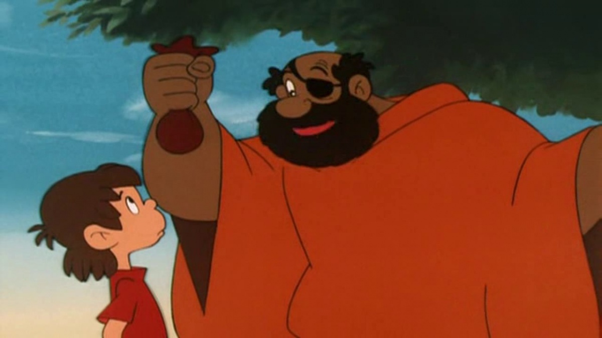 Кадры из Джек в стране чудес (1974)