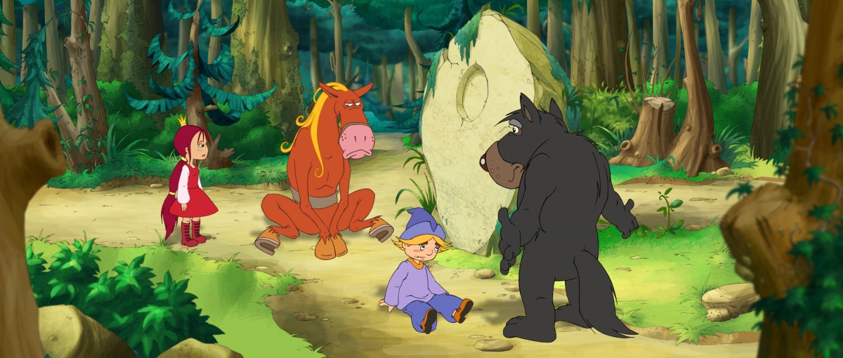 Кадры из Как поймать перо Жар-Птицы (2013)