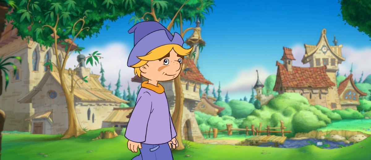 Кадры из Как поймать перо Жар-Птицы (2013)