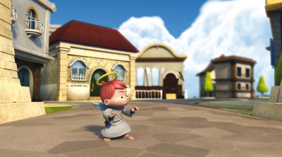 Кадры из Самый маленький ангел (2013)