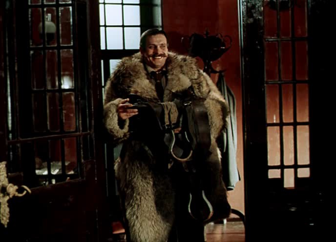 Кадры из Приключения Шерлока Холмса и доктора Ватсона: Собака Баскервилей (1981)