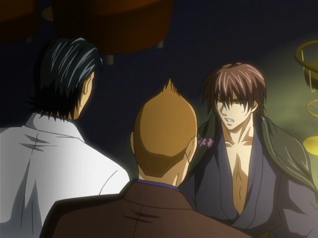 Романтическая любовь за границей (2007)