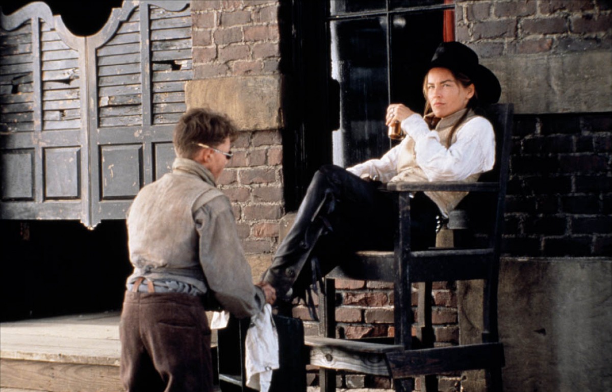 Кадры из Быстрый и мертвый (1995)