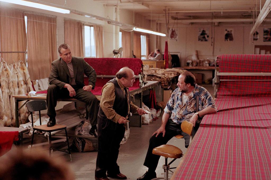 Кадры из Грабеж (2001)