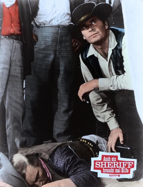 Поддержите своего шерифа! (1969)