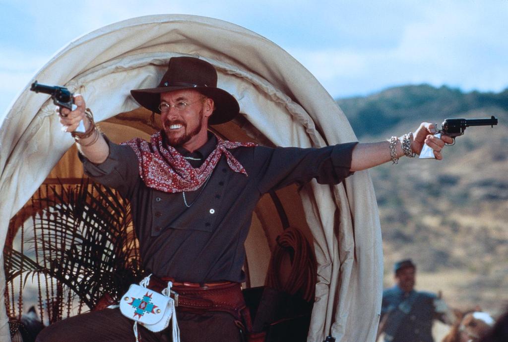 Кадры из Караван на восток (1994)