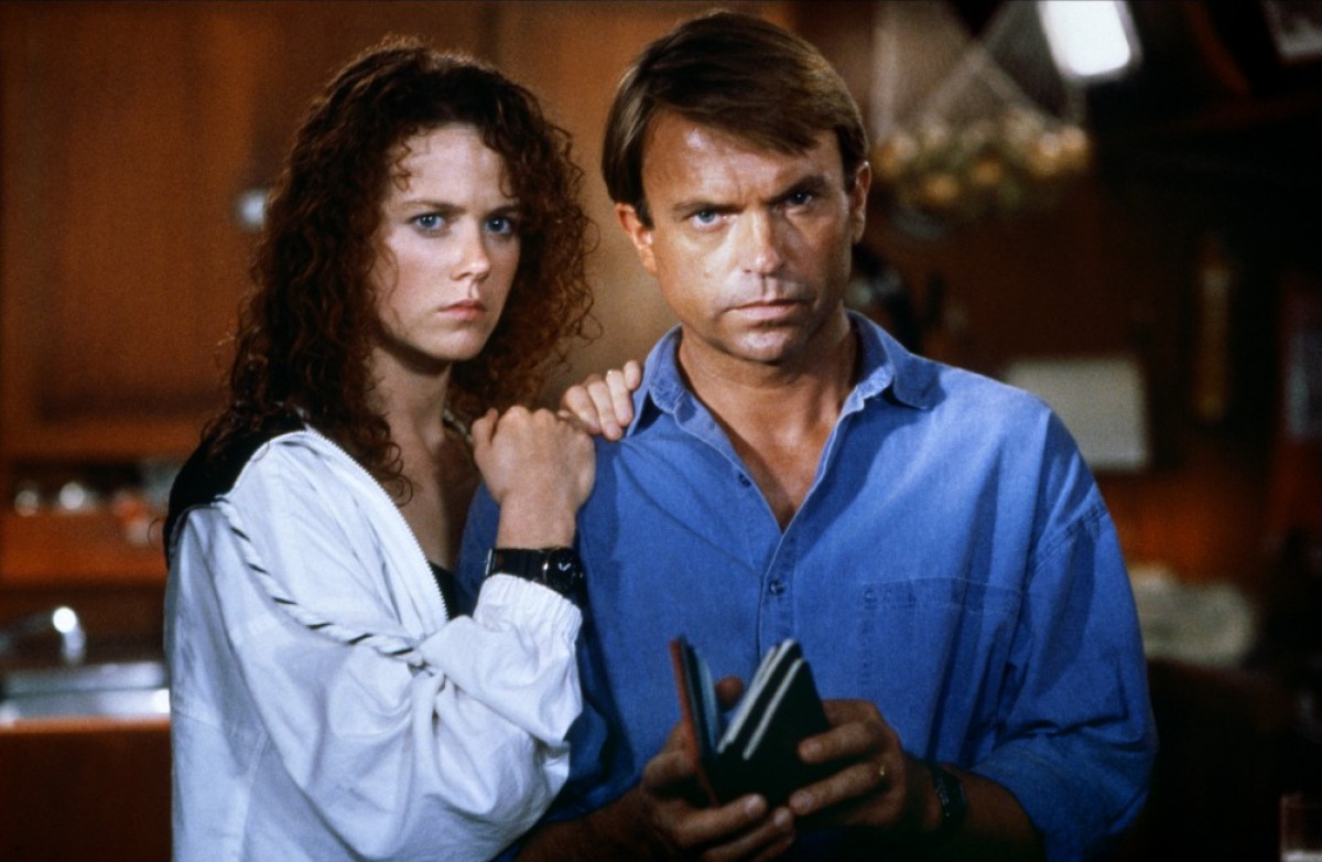 Кадры из Мёртвый штиль (1989)