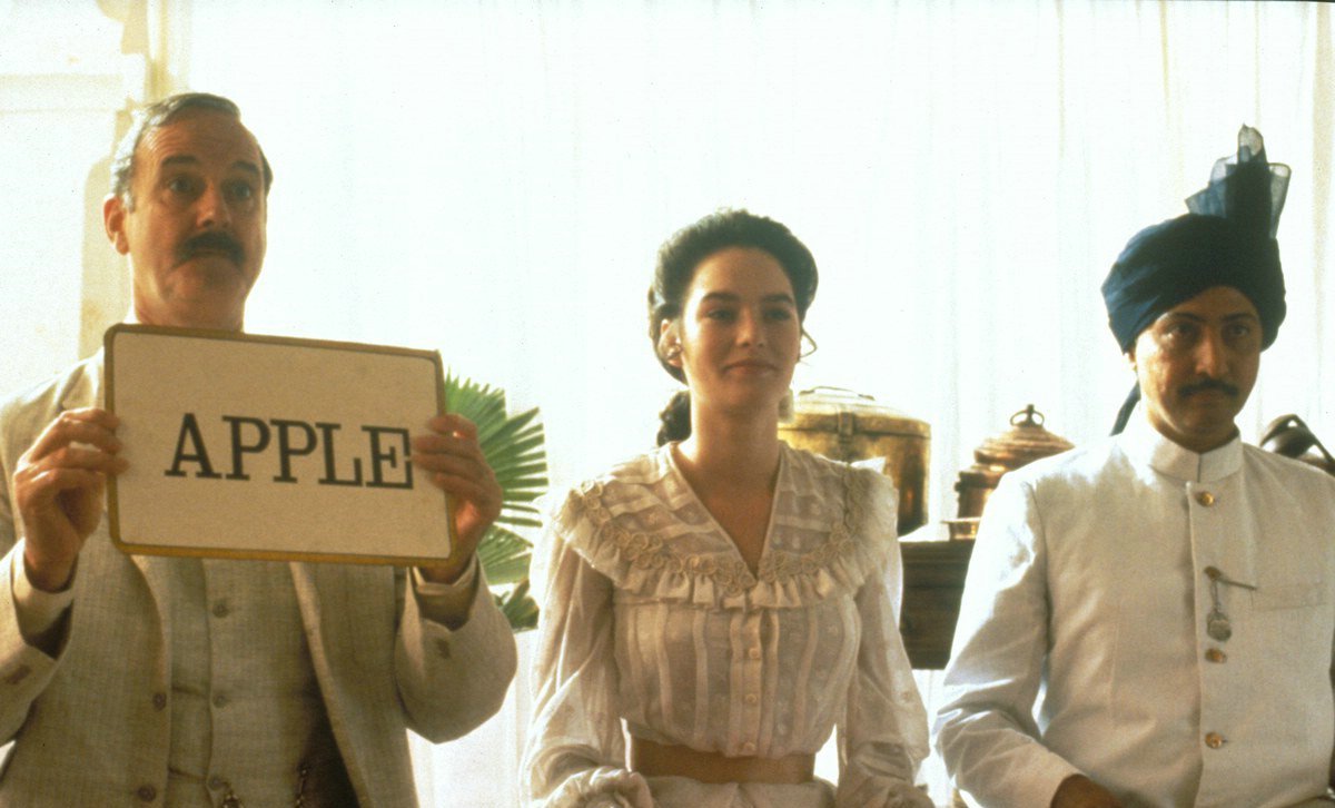 Кадры из Книга джунглей (1994)