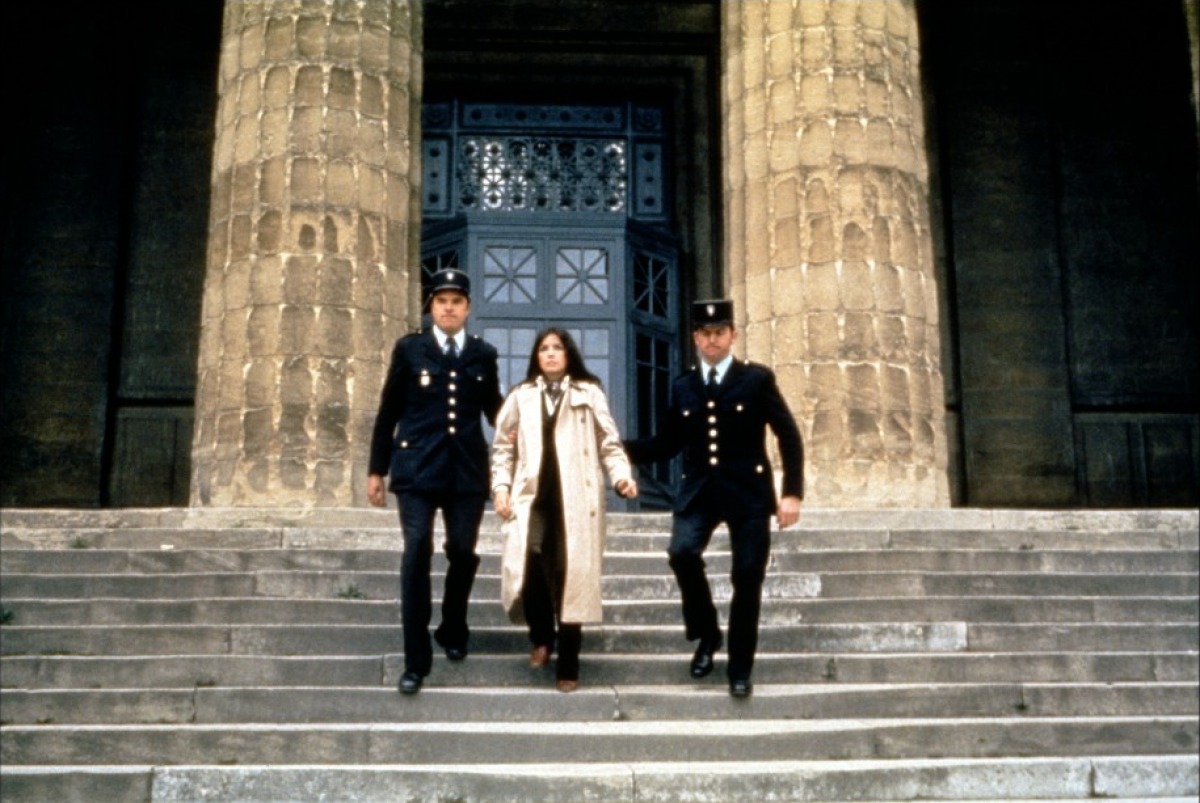 Кадры из Угроза (1977)