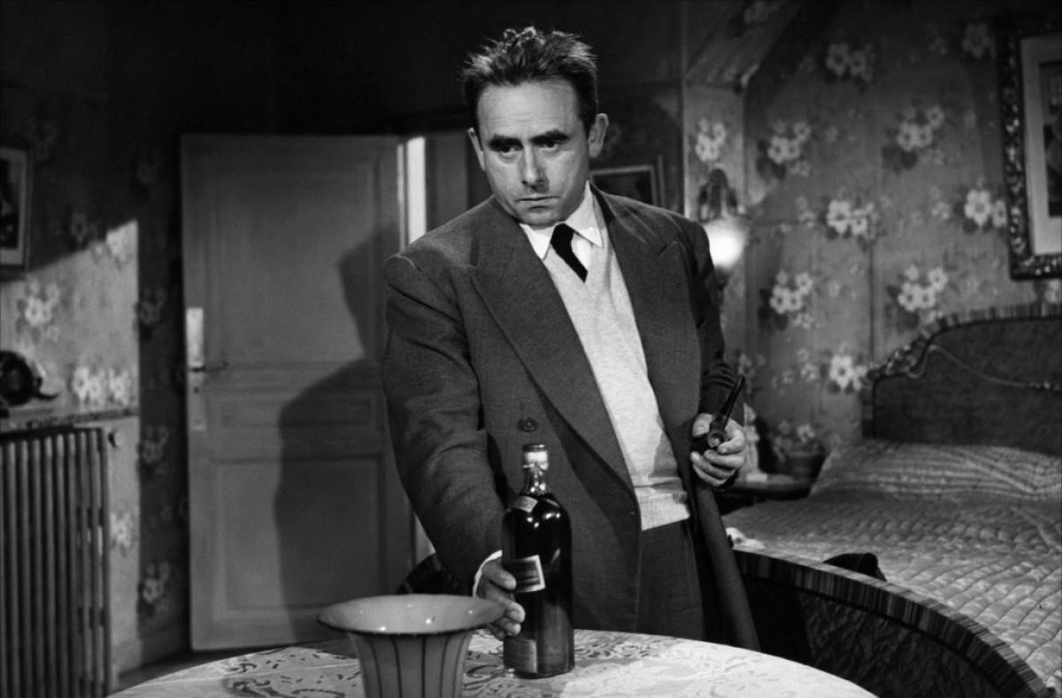 Кадры из Дьяволицы (1955)