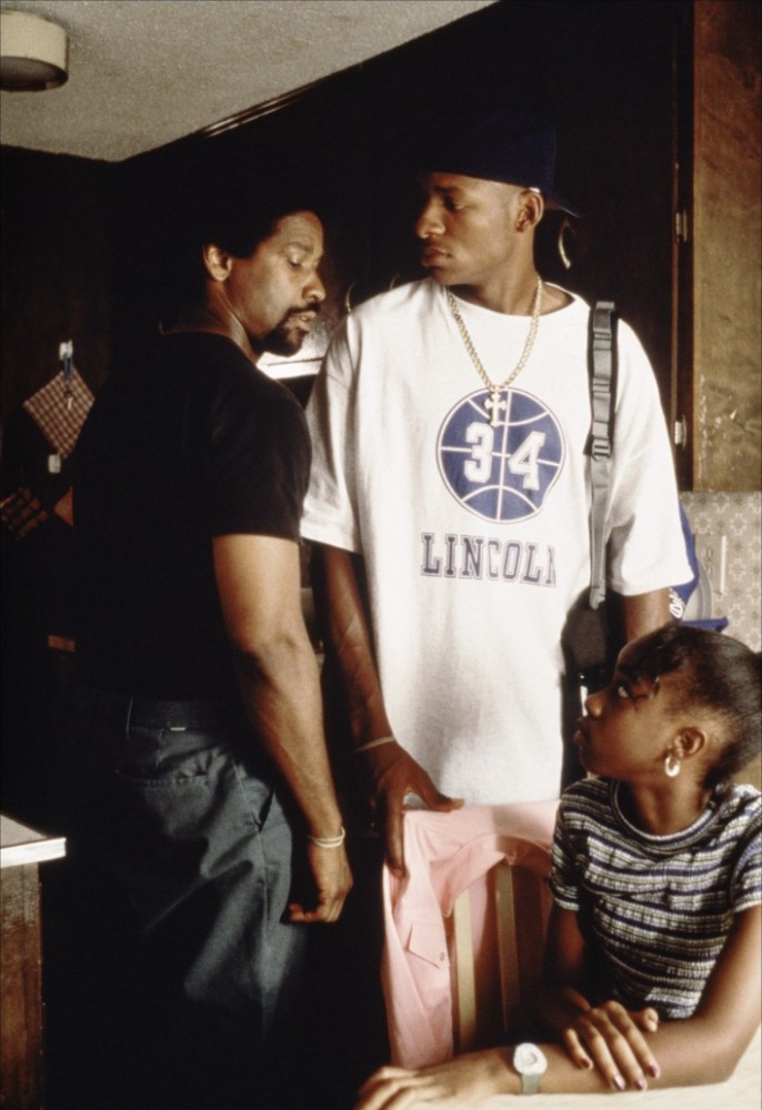 Кадры из Его игра (1998)