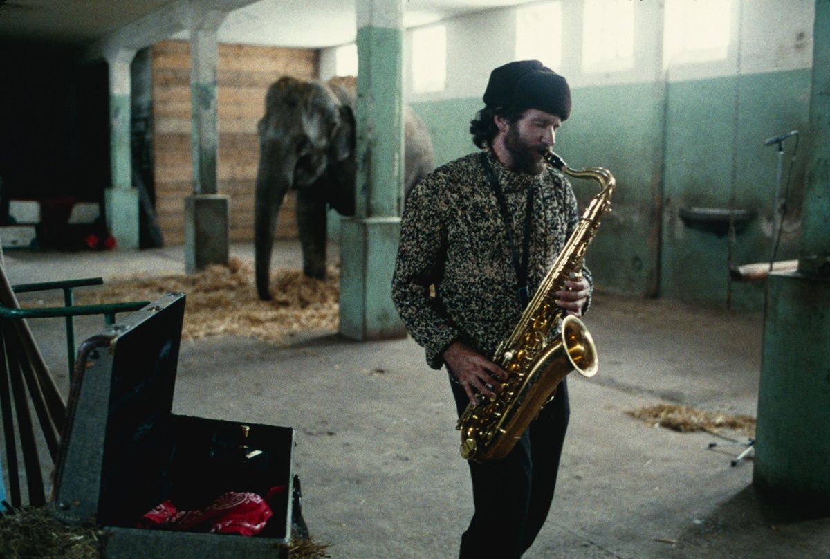 Кадры из Москва на Гудзоне (1984)