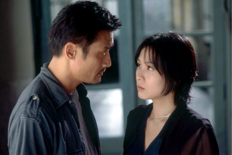 Кадры из Двойное видение (2002)