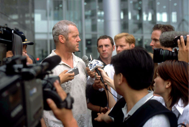 Кадры из Двойное видение (2002)