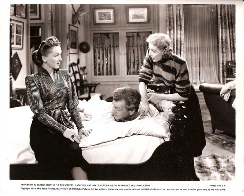 Кадры из Дочь фермера (1947)