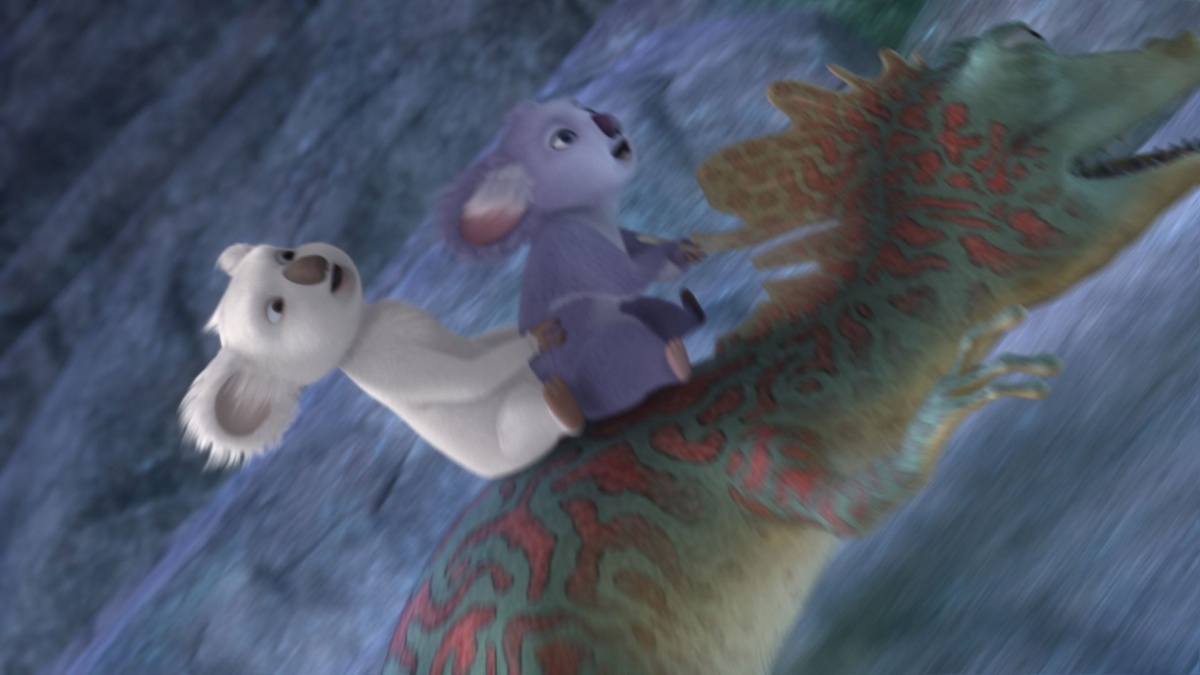 Кадры из Пушистые против Зубастых 3D (2012)