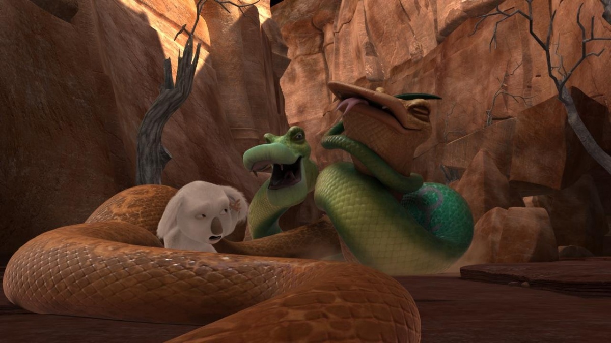 Кадры из Пушистые против Зубастых 3D (2012)