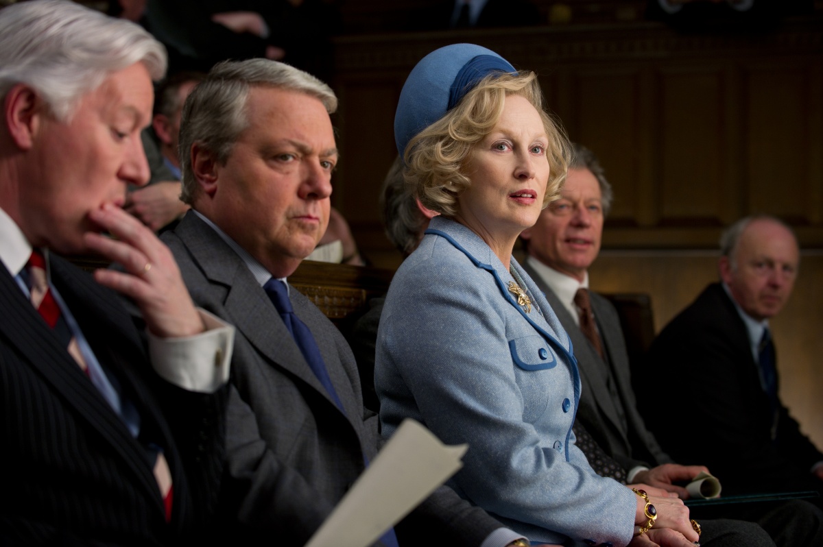 Кадры из Железная леди (2011)