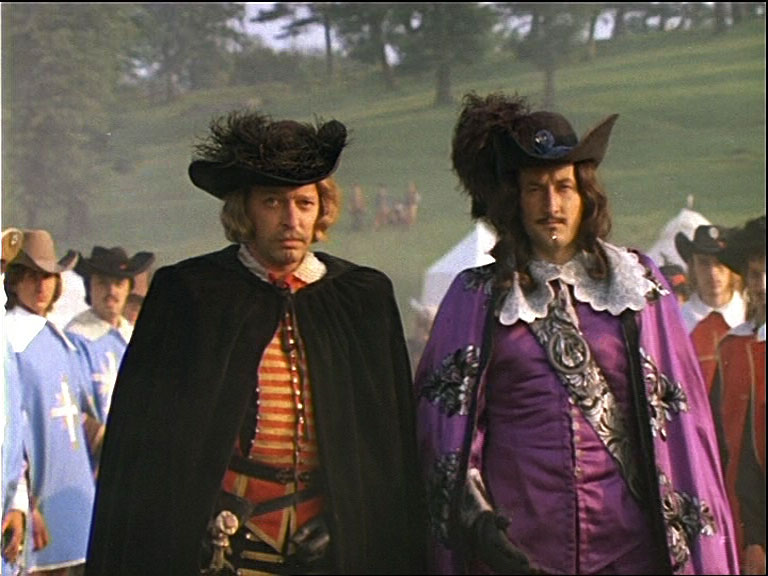 Кадры из Д`Артаньян и три мушкетера (1979)