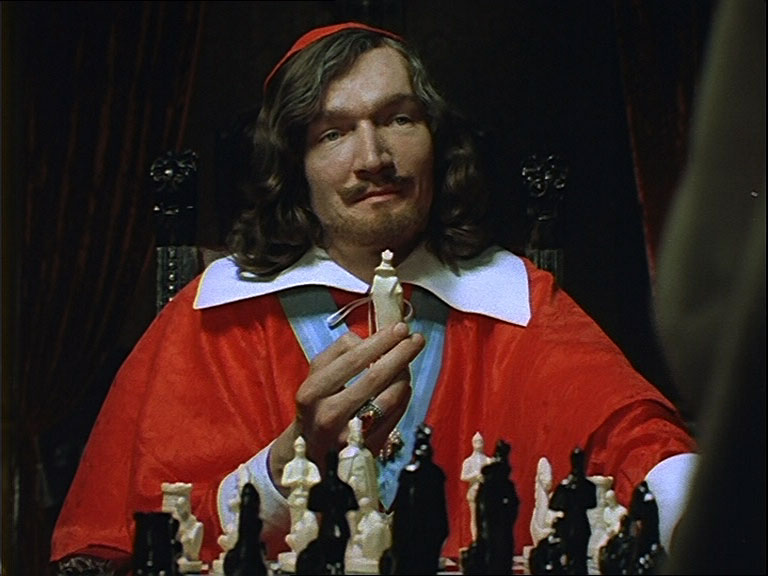 Кадры из Д`Артаньян и три мушкетера (1979)