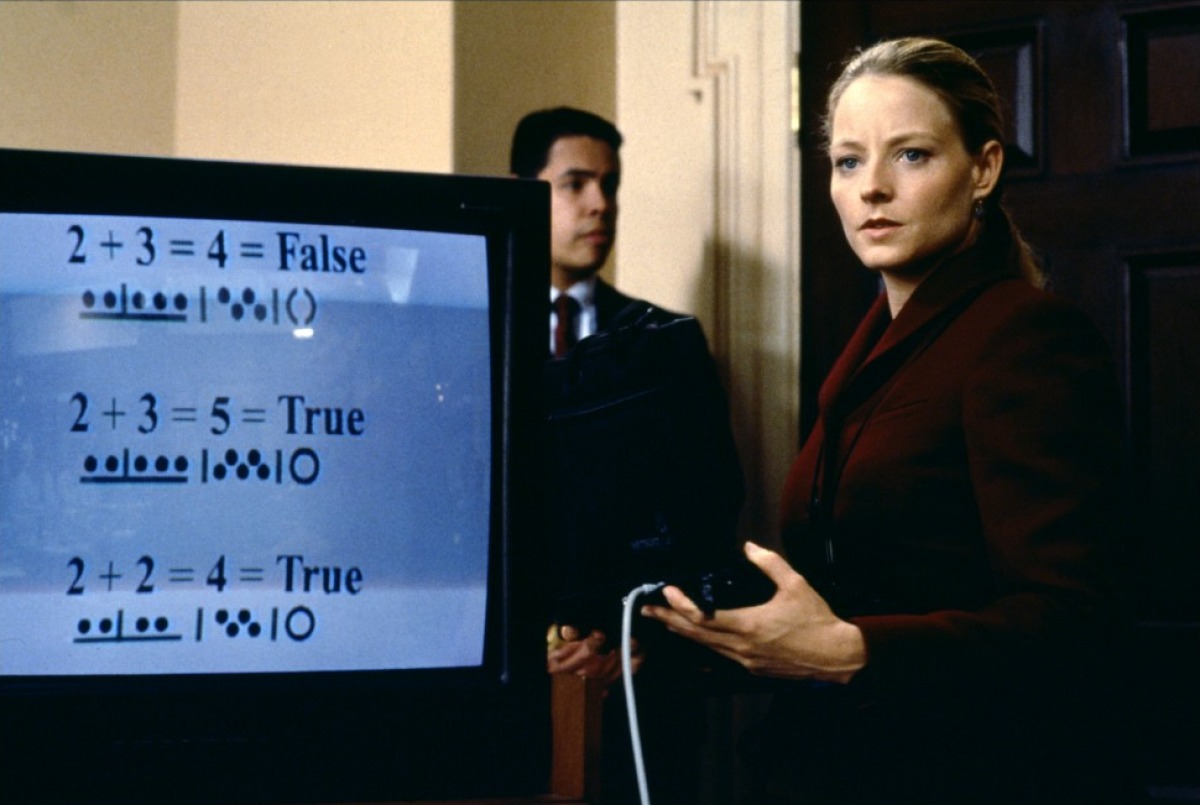 Кадры из Контакт (1997)