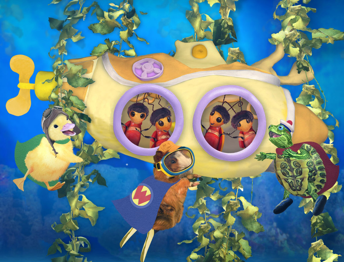 Кадры из Чудо-зверята (2006)