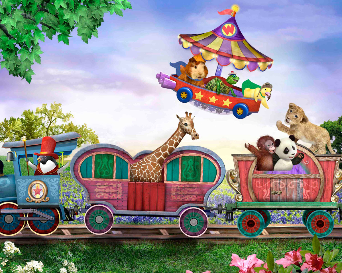 Кадры из Чудо-зверята (2006)