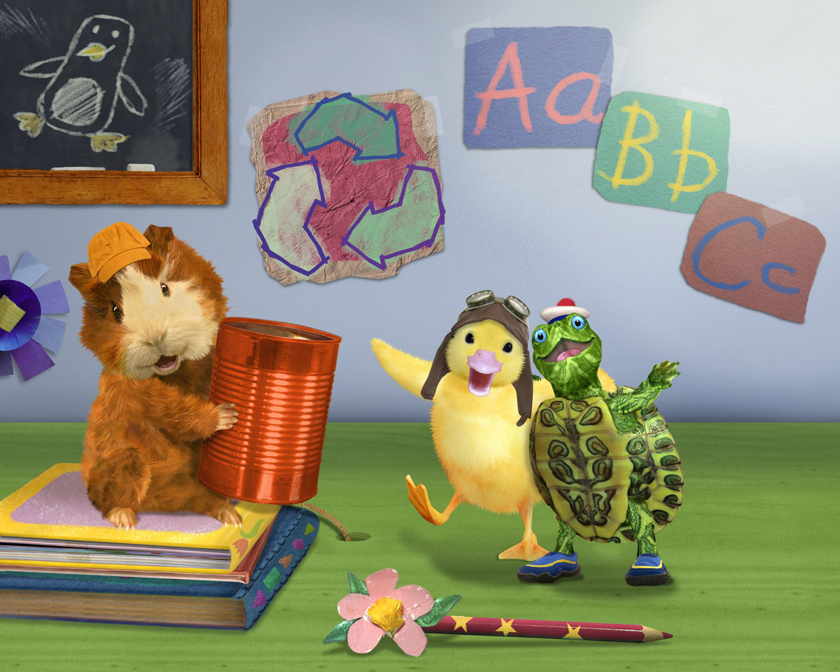 Кадры из Чудо-зверята (2006)