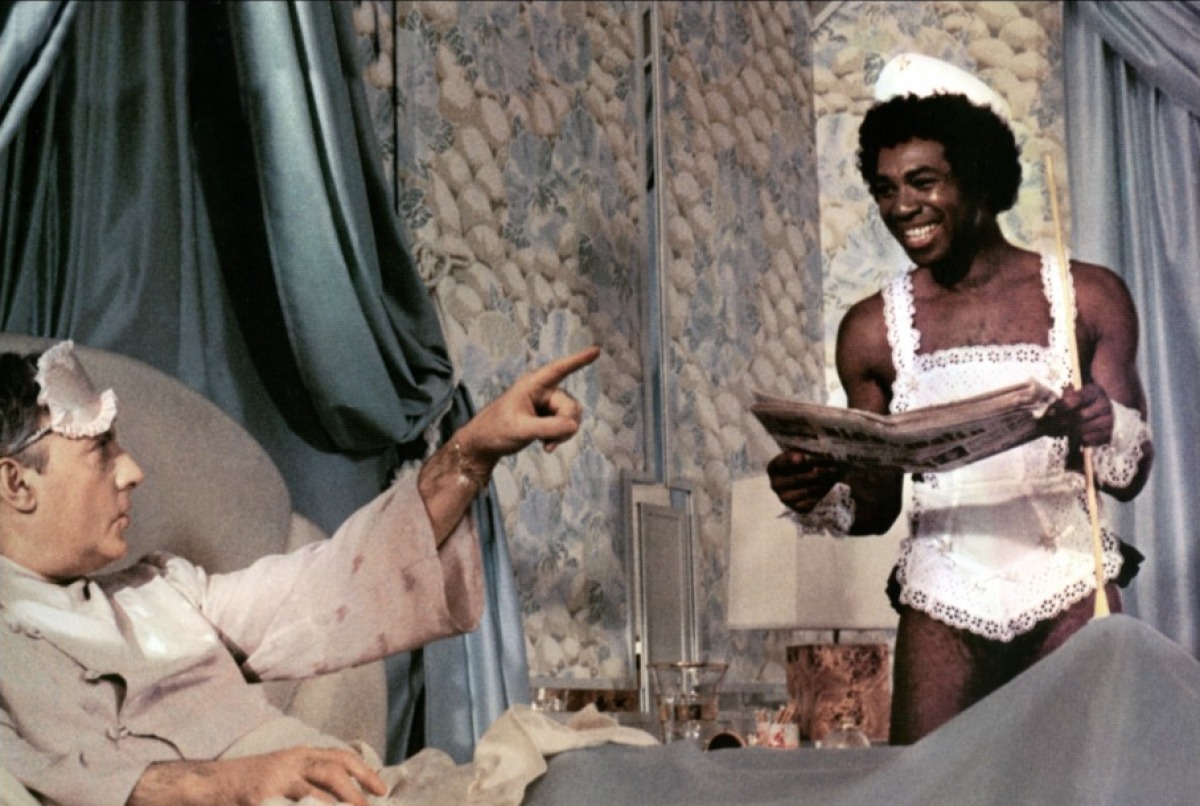 Кадры из Клетка для чудаков 2 (1980)