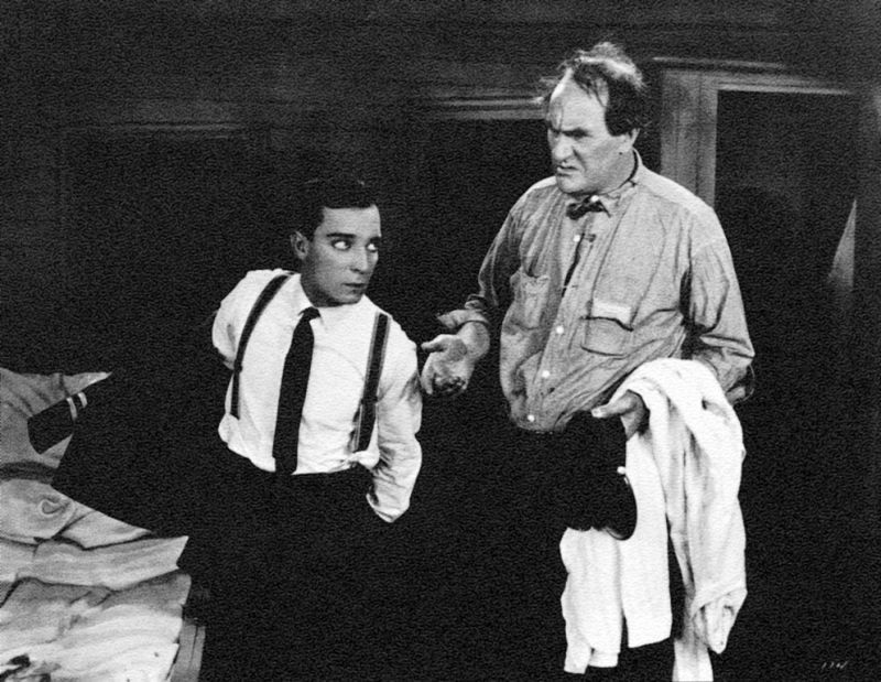 Кадры из Пароходный Билл (1928)