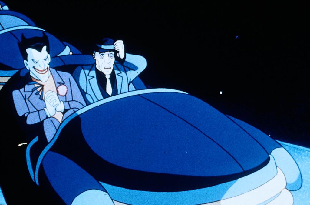 Кадры из Бэтмен: Маска фантазма (1993)