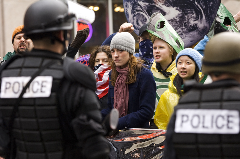 Кадры из Битва в Сиэтле (2007)