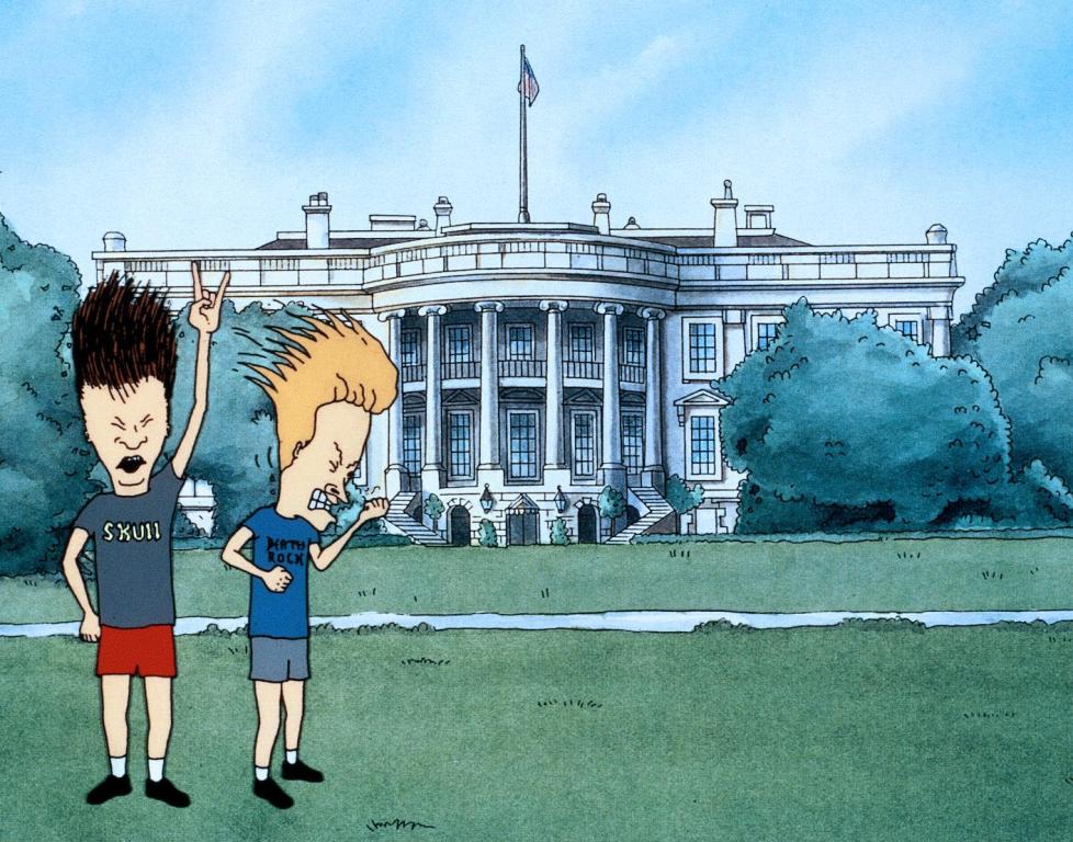 Кадры из Бивис и Батт-Хед уделывают Америку (1996)