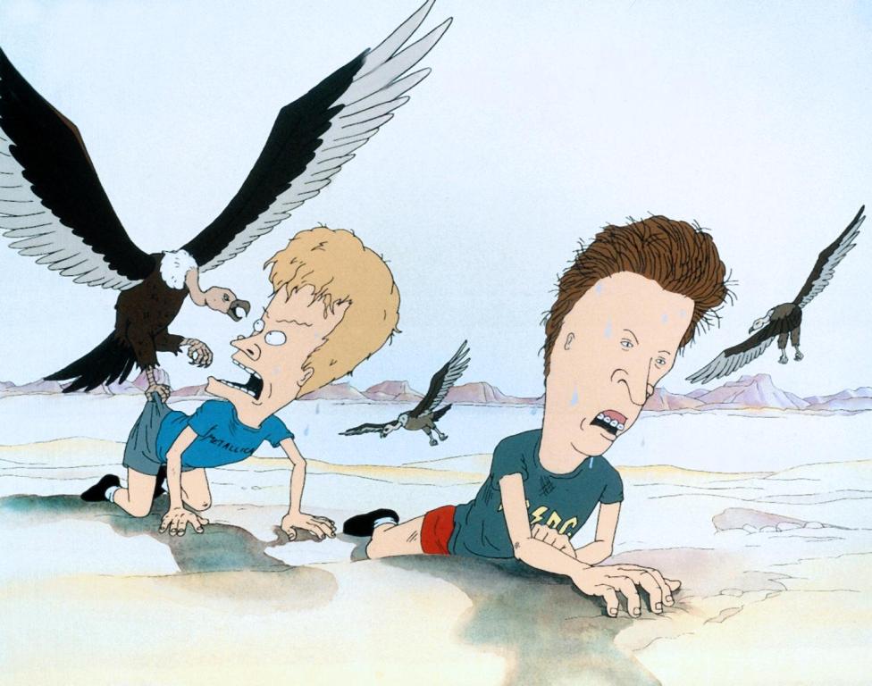 Кадры из Бивис и Батт-Хед уделывают Америку (1996)