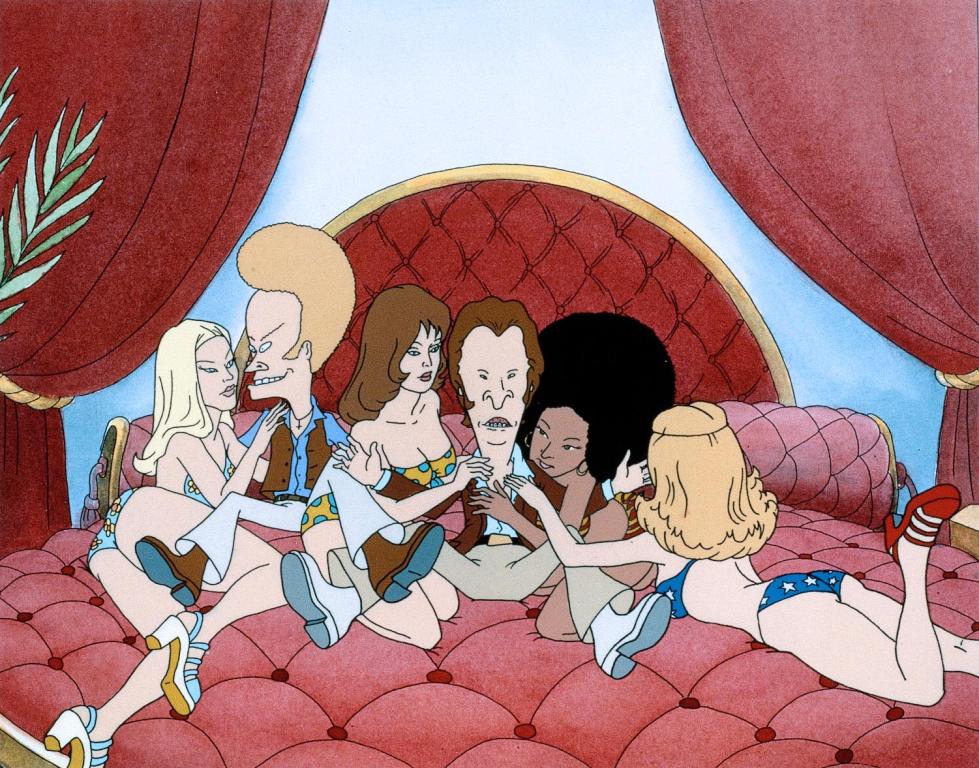 Кадры из Бивис и Батт-Хед уделывают Америку (1996)