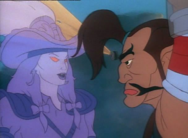 Кадры из Пираты темной воды (1991)