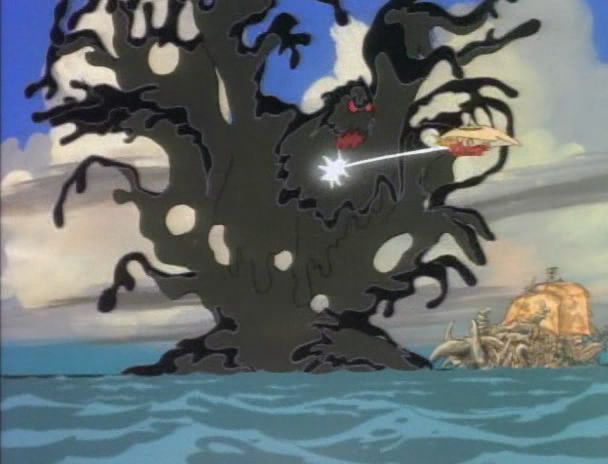 Кадры из Пираты темной воды (1991)