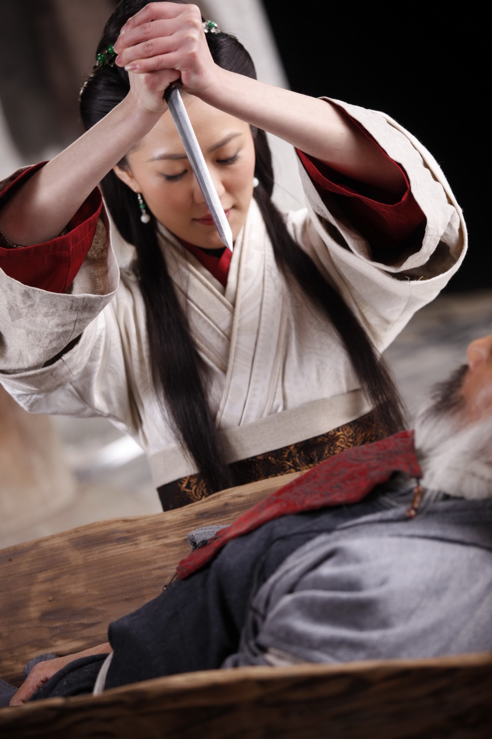 Кадры из Идентичность меча (2011)