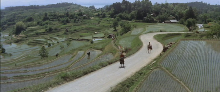 Сверкающий меч Затоiчи (1964)